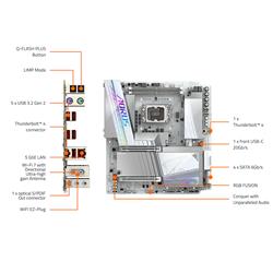 GIGABYTE Z890 AORUS TACHYON ICE Intel Core Ultra Motherboard