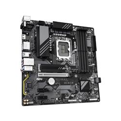 GIGABYTE B760M DS3H WF6E GEN5 Intel LGA 1700 Micro ATXCarte mère