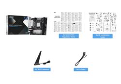 MSI PRO H810I WIFI, Support Intel®CoreTM Ultra Processors Motherboard