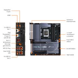 GIGABYTE Z890 AI TOP Intel LGA 1851 ATXMotherboard
