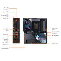 GIGABYTE Z890 AORUS MASTER AI TOP Intel LGA 1851 E-ATXMotherboard