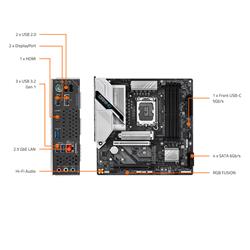 GIGABYTE Z890M GAMING X Intel LGA 1851 mATXMotherboard