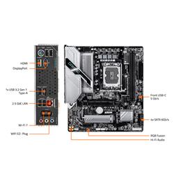 GIGABYTE H810M GAMING WIFI6 GEN 5 Intel LGA 1851 Micro ATX Carte mère