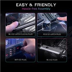 GIGABYTE Z890 AORUS ELITE WIFI7 PLUS Intel LGA 1851 ATXMotherboard