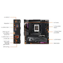 GIGABYTE Z890M AORUS ELITE WIFI7 Intel Core Ultra (Series 2) LGA 1851