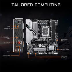 GIGABYTE H810M GAMING WIFI6 GEN 5 Intel LGA 1851 Micro ATX Carte mère