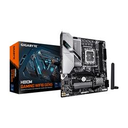 GIGABYTE H810M GAMING WIFI6 GEN 5 Intel LGA 1851 Micro ATX Carte mère