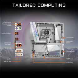 GIGABYTE Z890 AORUS TACHYON DUO X ICE Intel LGA 1851 ATX Motherboard