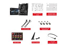 MSI Z890 GAMING PLUS WIFI6E Intel LGA 1851 ATXMotherboard