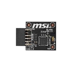 MSI TPM 2.0 Module(SPI), INFINEON 9670 TPM 2.0(FW 7.85) Module
