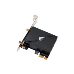 GIGABYTE GC-WBAX210 Tri-Band Wi-Fi 6E Bluetooth 5.2 PCIe Card