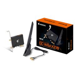 GIGABYTE GC-WBAX210 Tri-Band Wi-Fi 6E Bluetooth 5.2 PCIe Card