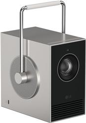 LG CineBeam Q Mini 4K UHD Portable Projector PU600U