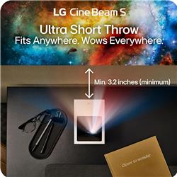 LG CineBeam S | Mini UST (Ultra Short Throw)