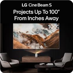 LG CineBeam S | Mini UST (Ultra Short Throw)