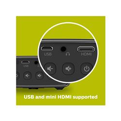 Projecteur portable PHILIPS PicoPix Micro 2 - 480p - 200lm