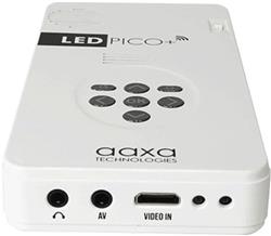 AAXA Pico Plus Mini projecteur portable avec batterie