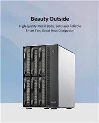 TerraMaster D6-320 DAS à 6 baies (sans disques)
