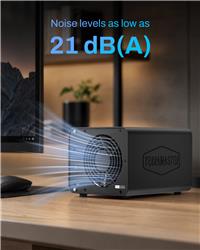 TerraMaster D8 Hybrid 2 8-Bay Hybrid DAS (Diskless)