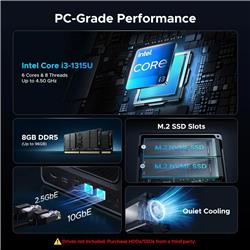 UGREEN DXP4800 Pro 4-Bay NAS (Diskless)