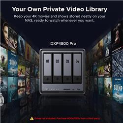 UGREEN DXP4800 Pro 4-Bay NAS (Diskless)
