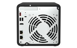 NAS de bureau QNAP TS-464-8G-US 4 baies (sans disque)