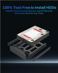 TerraMaster F4-425 4-Bay NAS (Diskless)