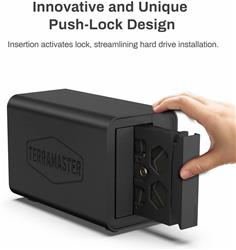 TerraMaster F2-212 2Bay NAS (Diskless)(Open Box)