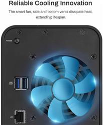 TerraMaster F2-212 2Bay NAS (Diskless)(Open Box)