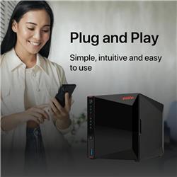 Asustor AS5404T 4 Bay NAS Storage (Diskless)