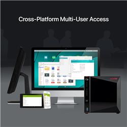 Asustor AS5404T 4 Bay NAS Storage (Diskless)