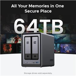 UGREEN DXP2800 2-Bay NAS (Diskless)