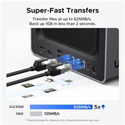 UGREEN DXP4800 4-Bay NAS (Diskless)