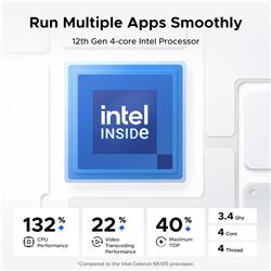 UGREEN DXP4800 4-Bay NAS (Diskless)