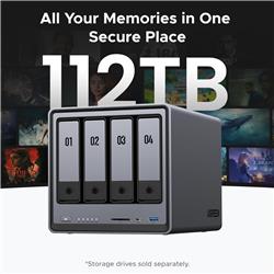 UGREEN DXP4800 4-Bay NAS (Diskless)