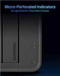TerraMaster F2-425 2-Bay NAS (Diskless)