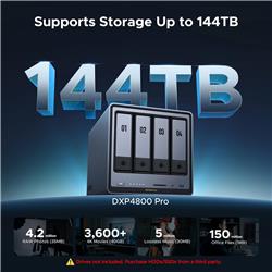 UGREEN DXP4800 Pro 4-Bay NAS (Diskless)