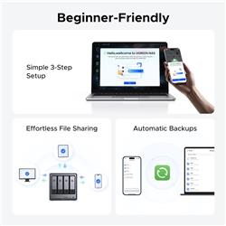 UGREEN DXP4800 Plus 4-Bay NAS (Diskless)