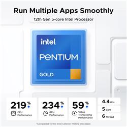 UGREEN DXP4800 Plus 4-Bay NAS (Diskless)