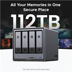 UGREEN DXP4800 Plus 4-Bay NAS (Diskless)