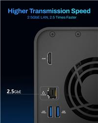 TerraMaster F2-425 2-Bay NAS (Diskless)