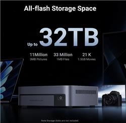 UGREEN DXP480T Plus 4-Bay NAS (Diskless)