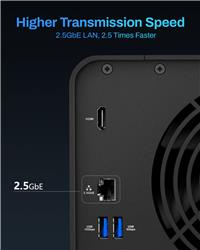 TerraMaster F4-425 4-Bay NAS (Diskless)