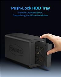 TerraMaster F2-425 2-Bay NAS (Diskless)