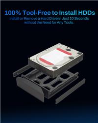 TerraMaster F2-425 2-Bay NAS (Diskless)