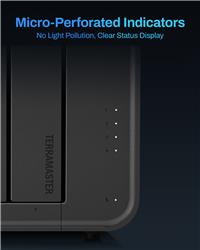 TerraMaster F4-425 4-Bay NAS (Diskless)