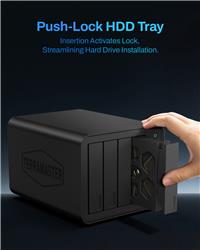 TerraMaster F4-425 4-Bay NAS (Diskless)