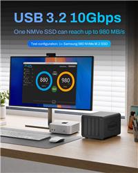 TerraMaster D8 Hybrid 2 8-Bay Hybrid DAS (Diskless)