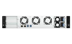 QNAP TS-855EU-RP-8G-US 8-Bay 2U rackmount NAS (Diskless)