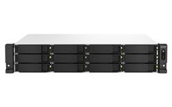 NAS QNAP TS-1264U-RP-8G-US 12 baies (sans disque)